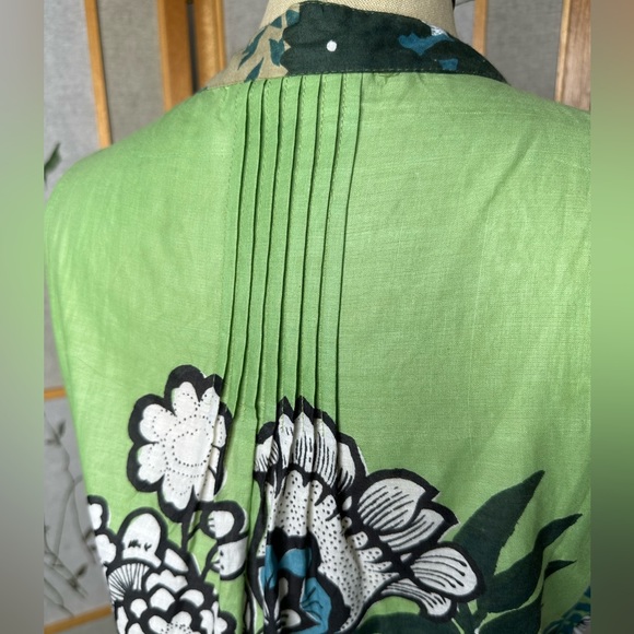 Embellished dress  Lovely Mix Nouveau dress   size Large vintage and Rare find - Picture 6 of 12